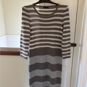 Peserico Wool Blend Dress Made in Italy